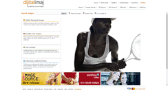 Desktop Screenshot of dijitalimaj.com